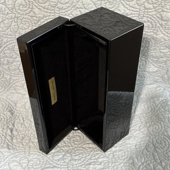 Armand De Brignac Rose Ace Of Spades Black Lacquer Champagne Box Case ONLY - Picture 8 of 10